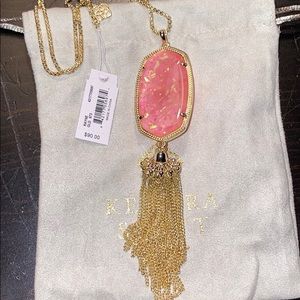 KENDRA SCOTT RAYNE NECKLACE GOLD